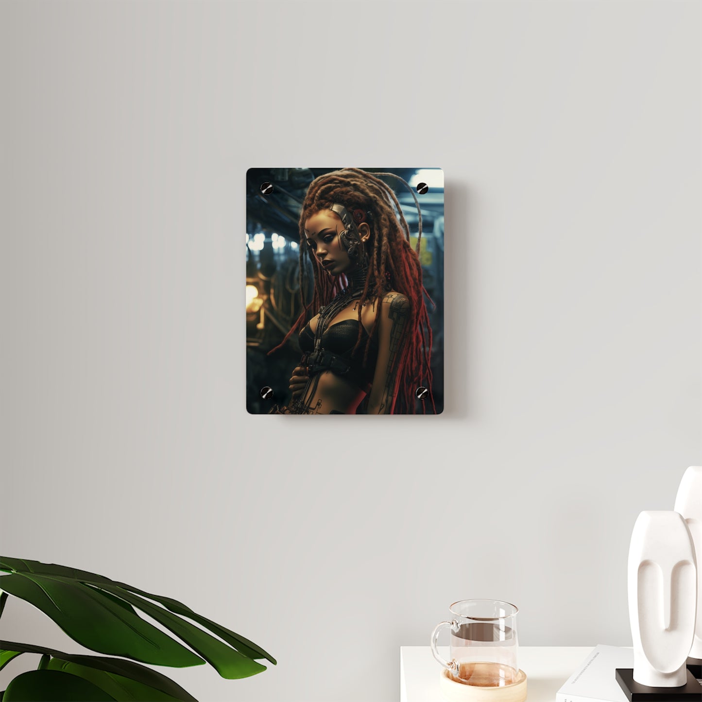 Dreadlock Matrix Acrylic