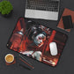 Cybernetic Harmony Desk Mat