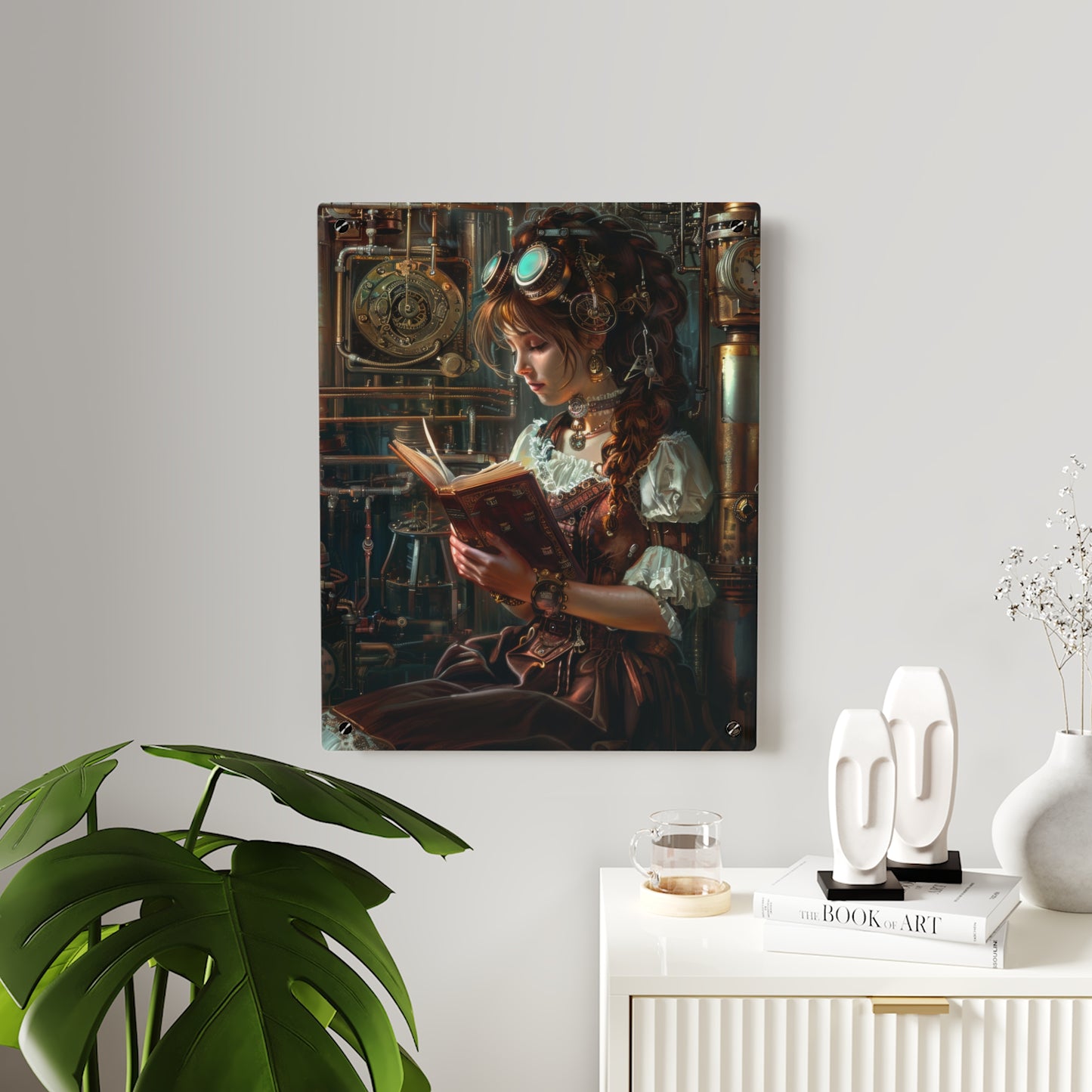 Timeless Tales of the Gearbound Scholar Acrylic