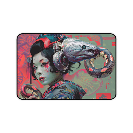 Geisha Rebooted Desk Mat