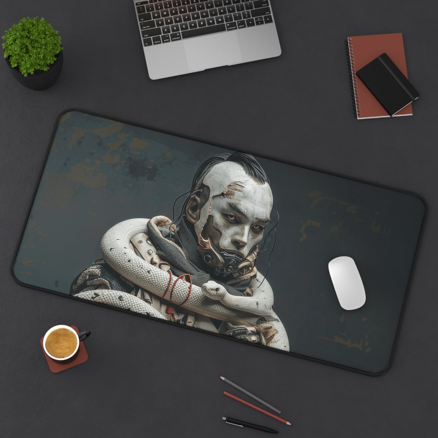 Serpentine Samurai Desk Mat