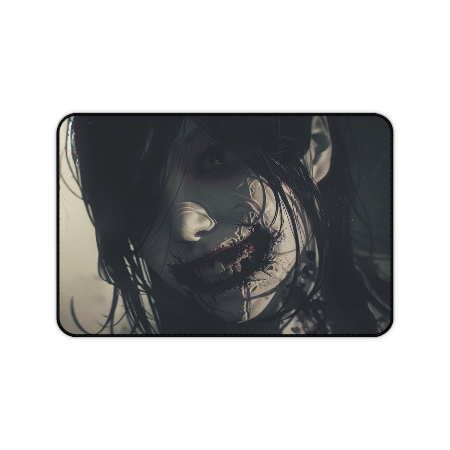 Grinning Terror Desk Mat