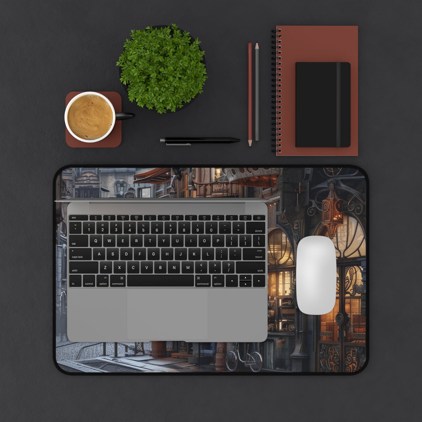 ChronoCogs Metropolis Desk Mat