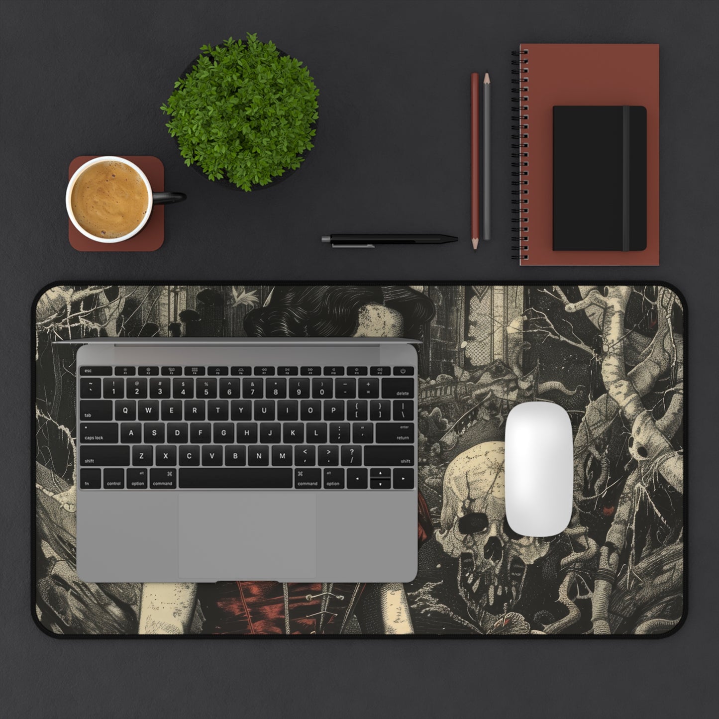 Haunted Fairytale Desk Mat