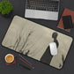 The Silent Watcher Desk Mat