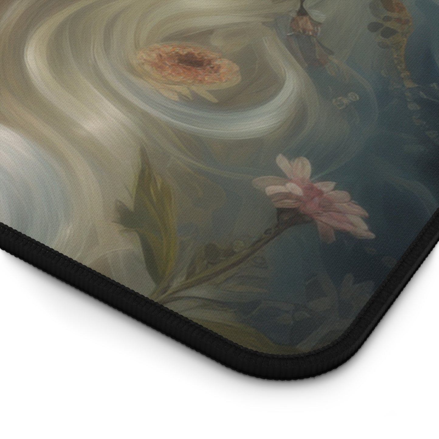 Whispers of the Enchanted Garden Desk Mat