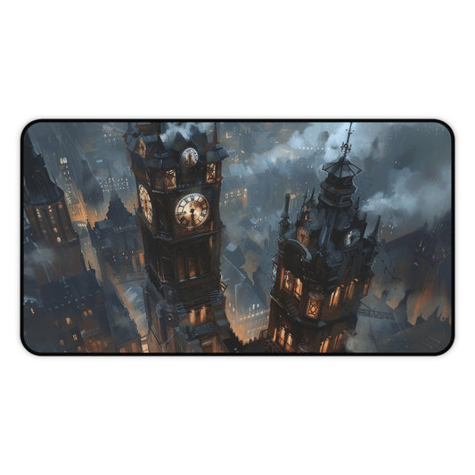 Twilight over Gearford Desk Mat