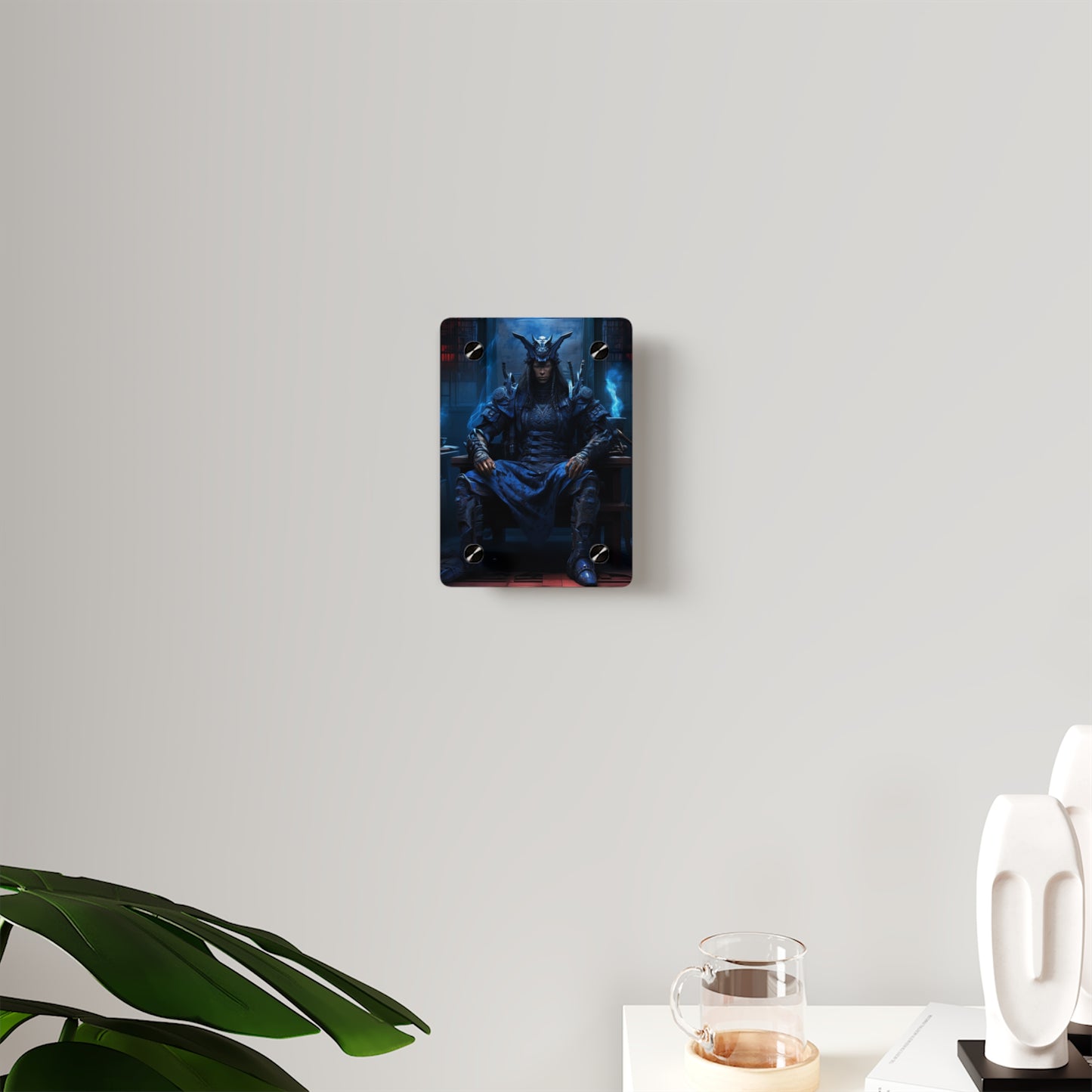 Blue Armor Vision Acrylic