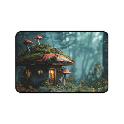 Whispering Woods Cottage Desk Mat