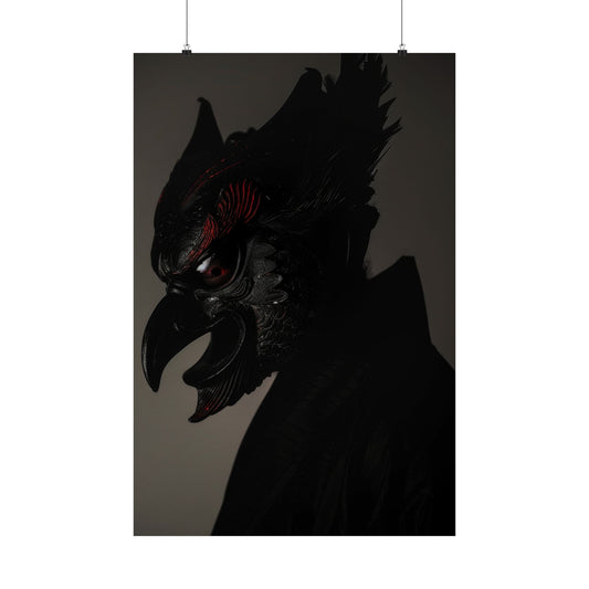 Demon Crow Posters