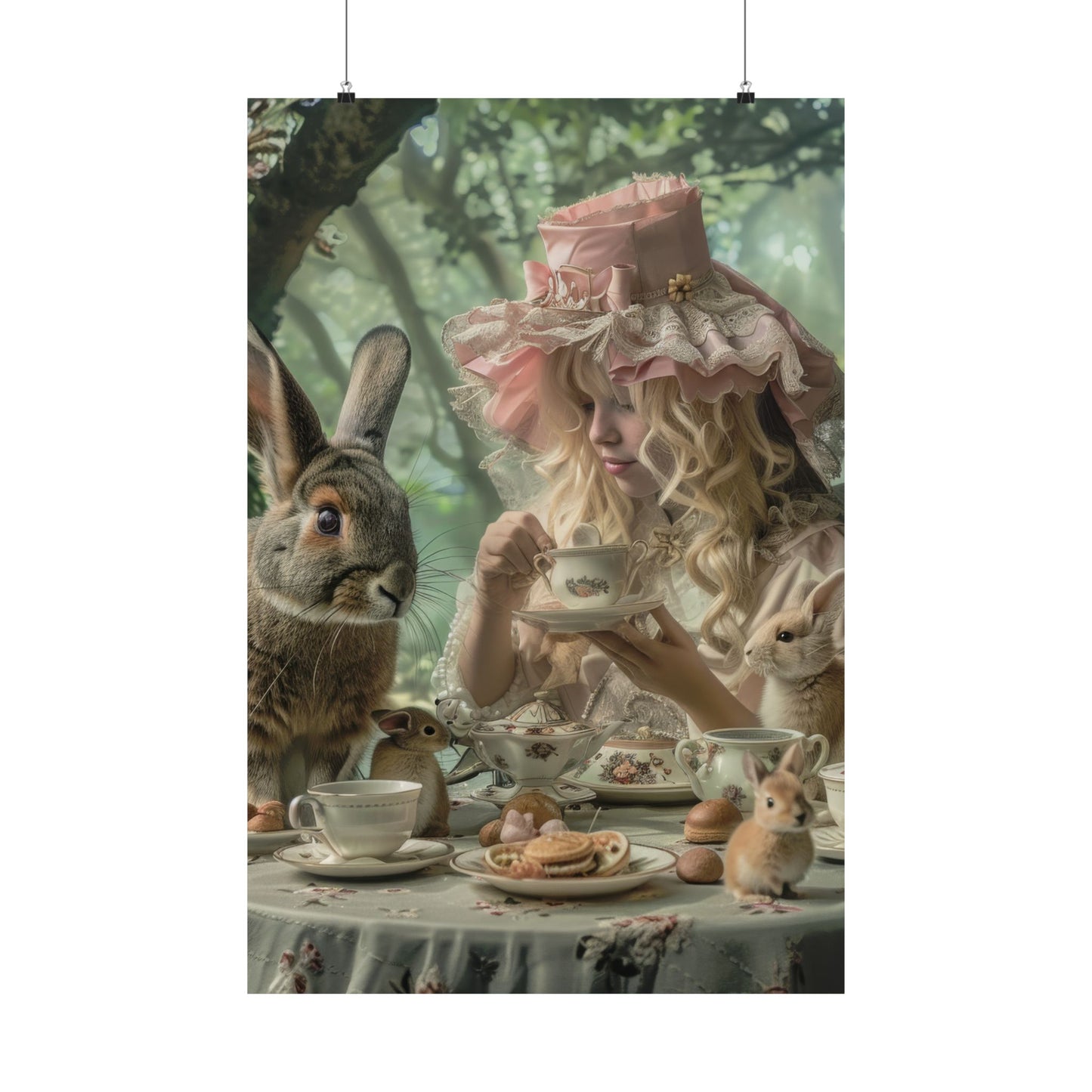 Mystical Morning Tea Posters