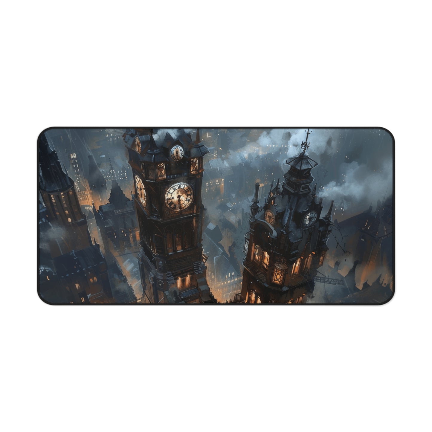 Twilight over Gearford Desk Mat