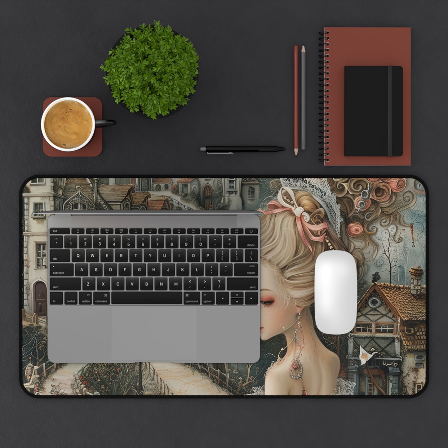 Baroque Reverie Enclave Desk Mat