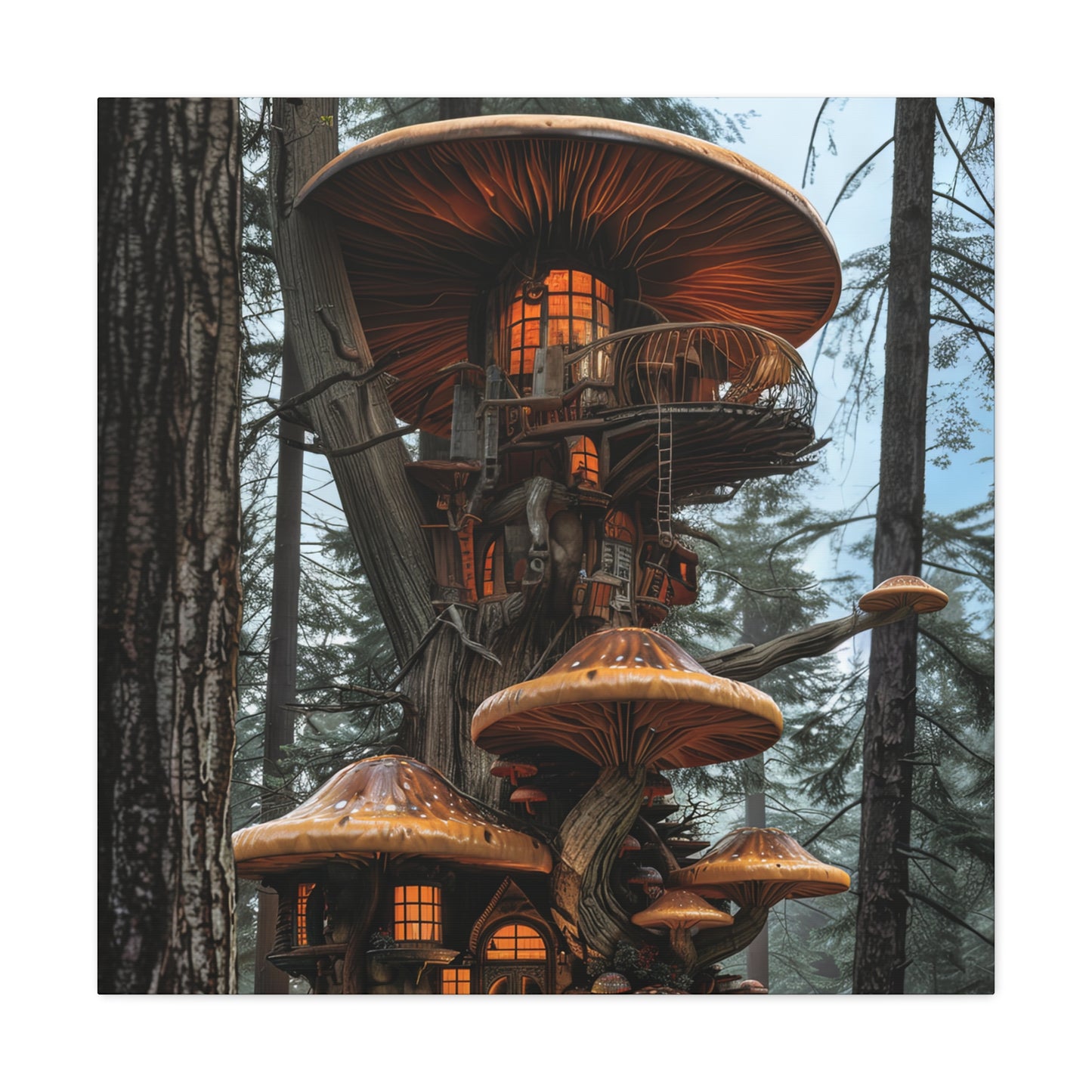 Enchanted Forest Retreat