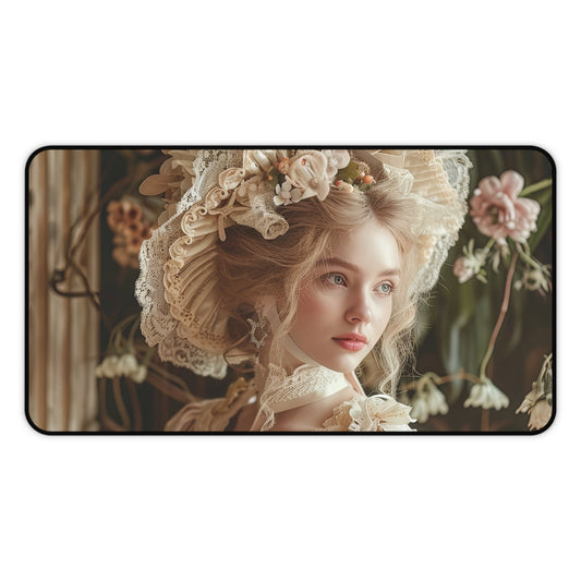 Enchanted Pastoral Elegance Desk Mat