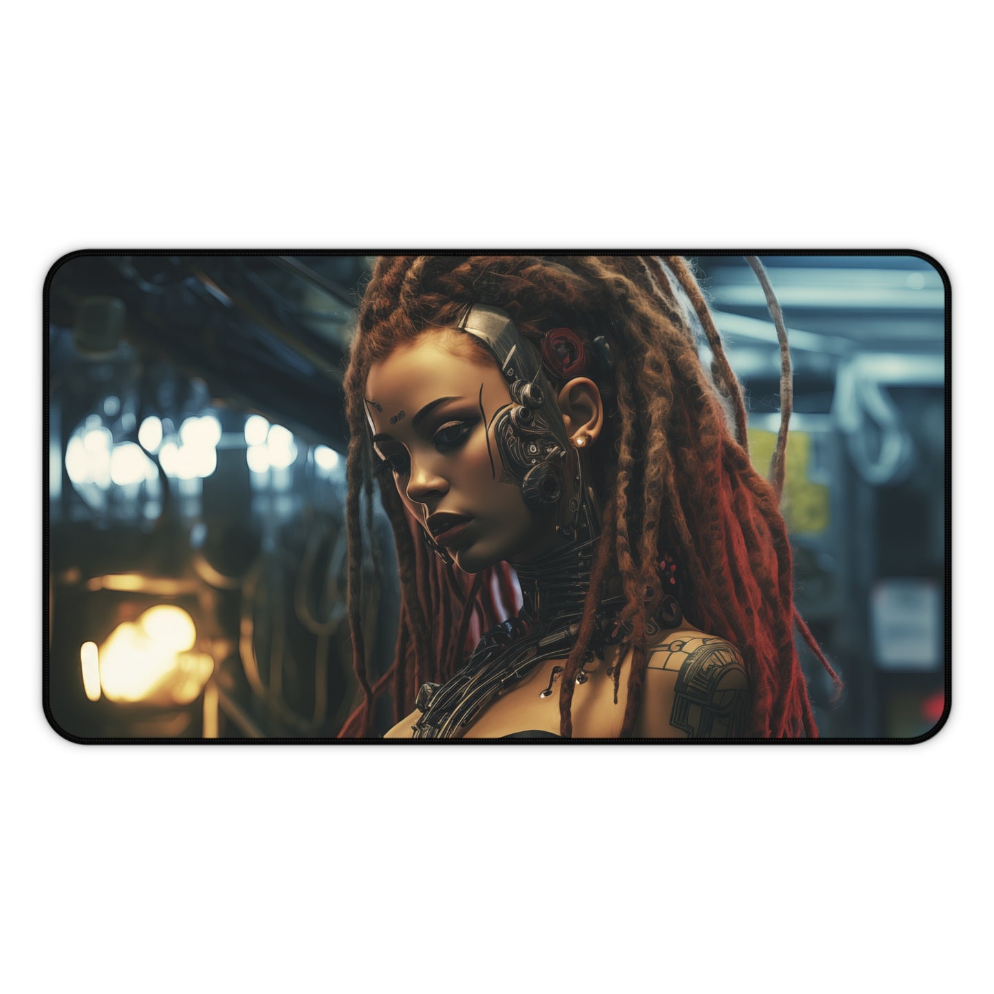 Dreadlock Matrix Desk Mat