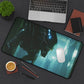 Stalker in the Shadows Desk Mat