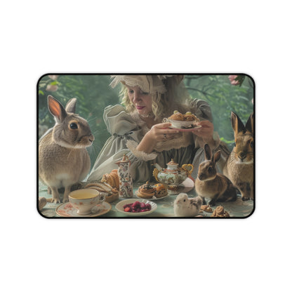 Whimsical Woodland Tea Desk Mat