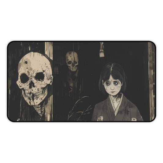 Ghostly Watchers Desk Mat