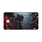 Cyber Samurai Desk Mat