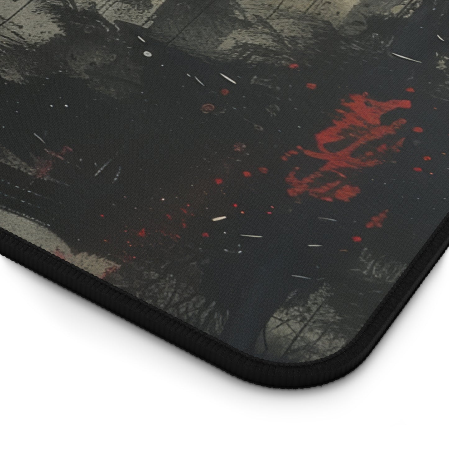 The Haunted Temple Desk Mat