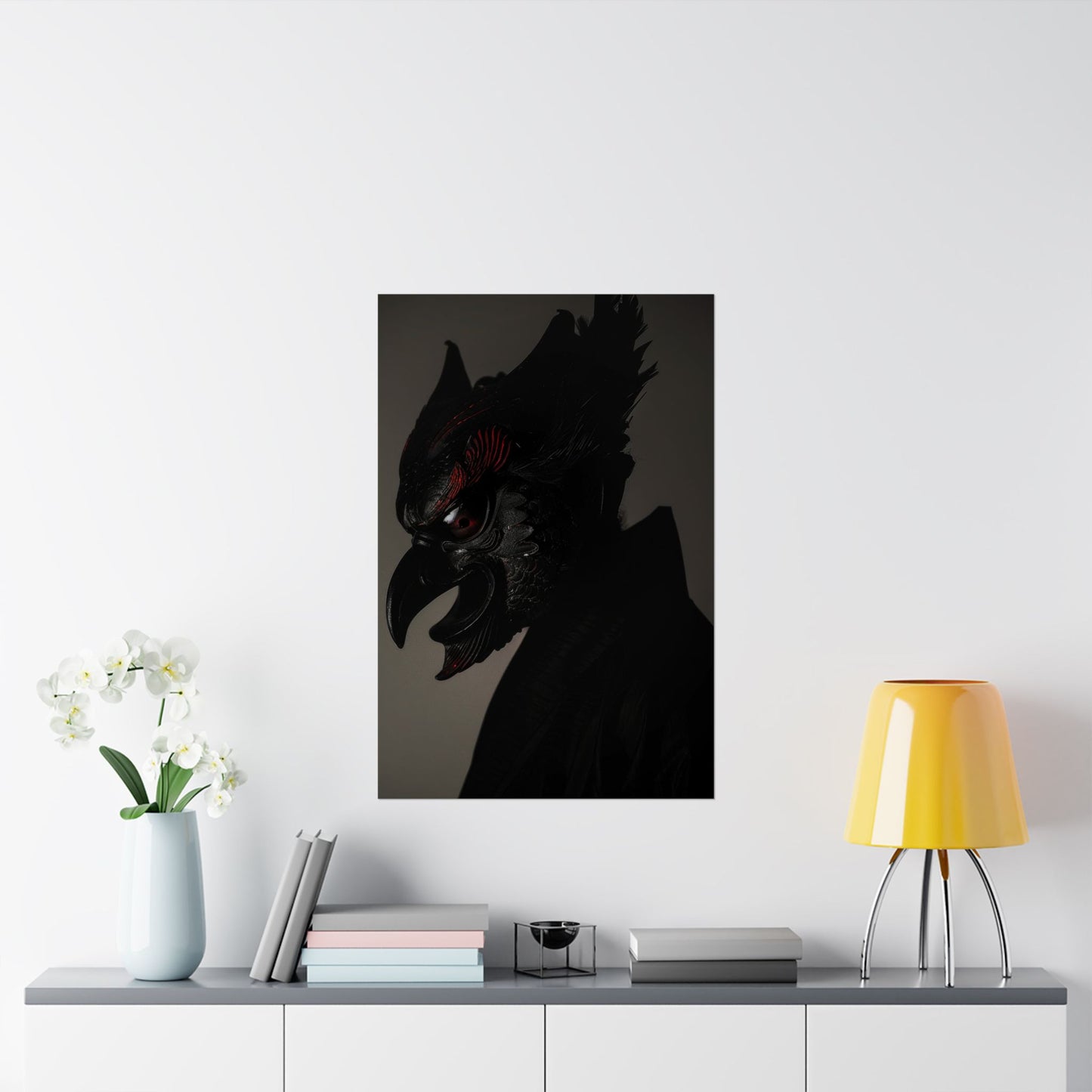 Demon Crow Posters