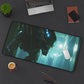 Stalker in the Shadows Desk Mat