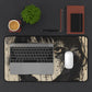 Haunting Eyes Desk Mat