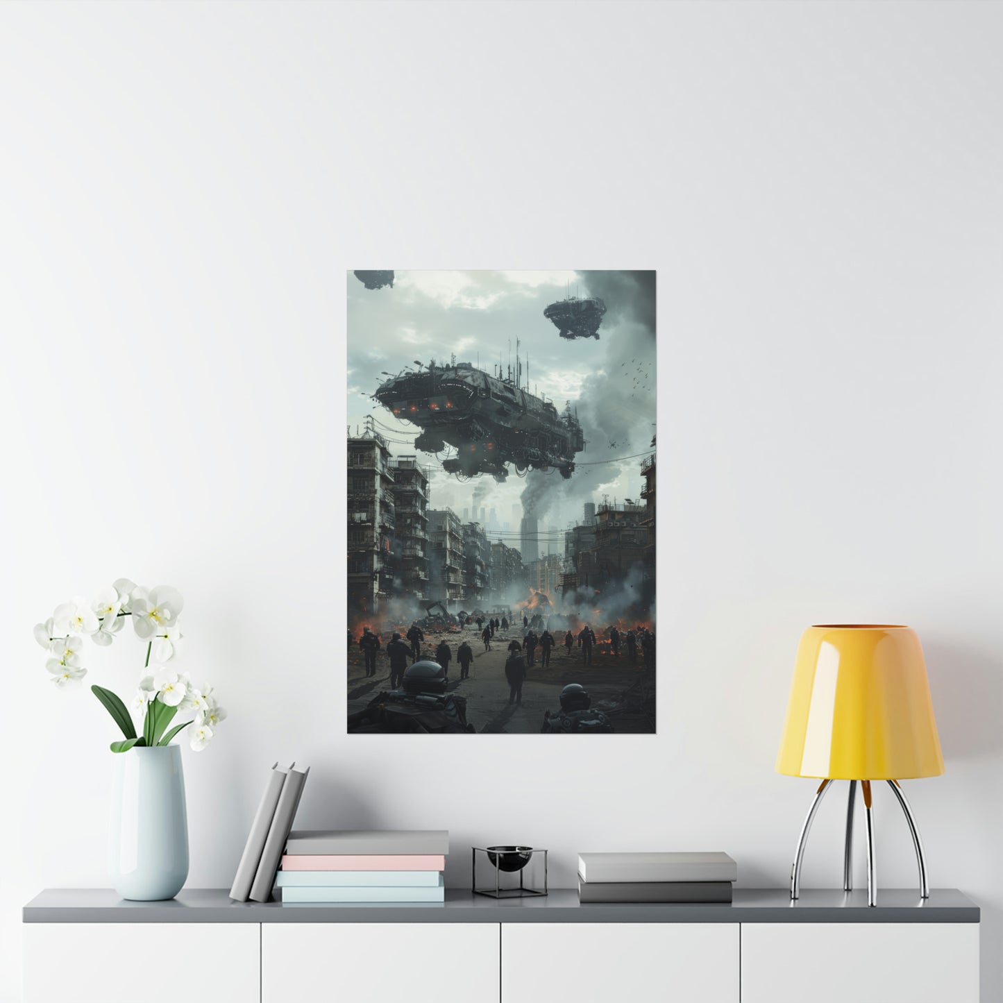 Rebellion Skies Posters