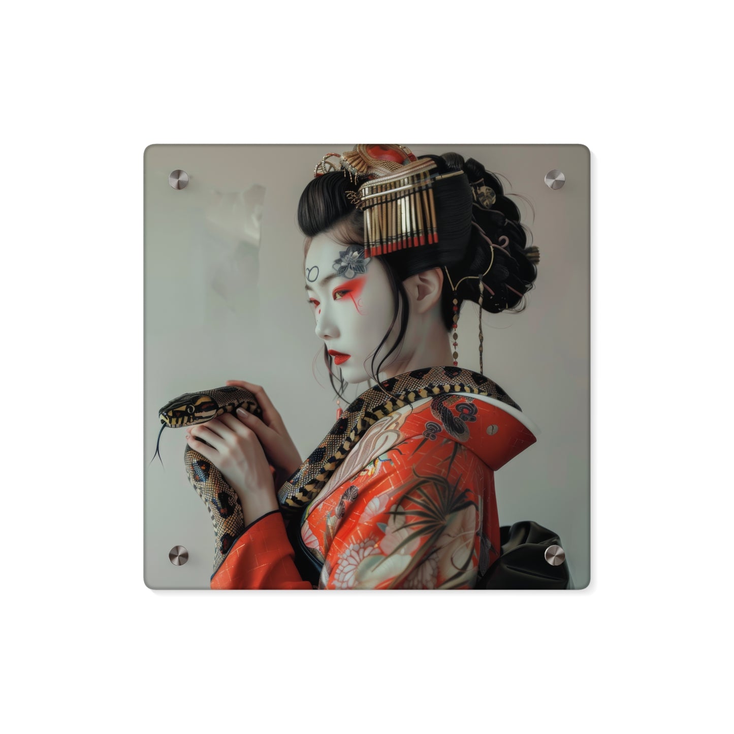 Cyber Oiran Acrylic