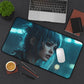 Neon Drizzle Desk Mat