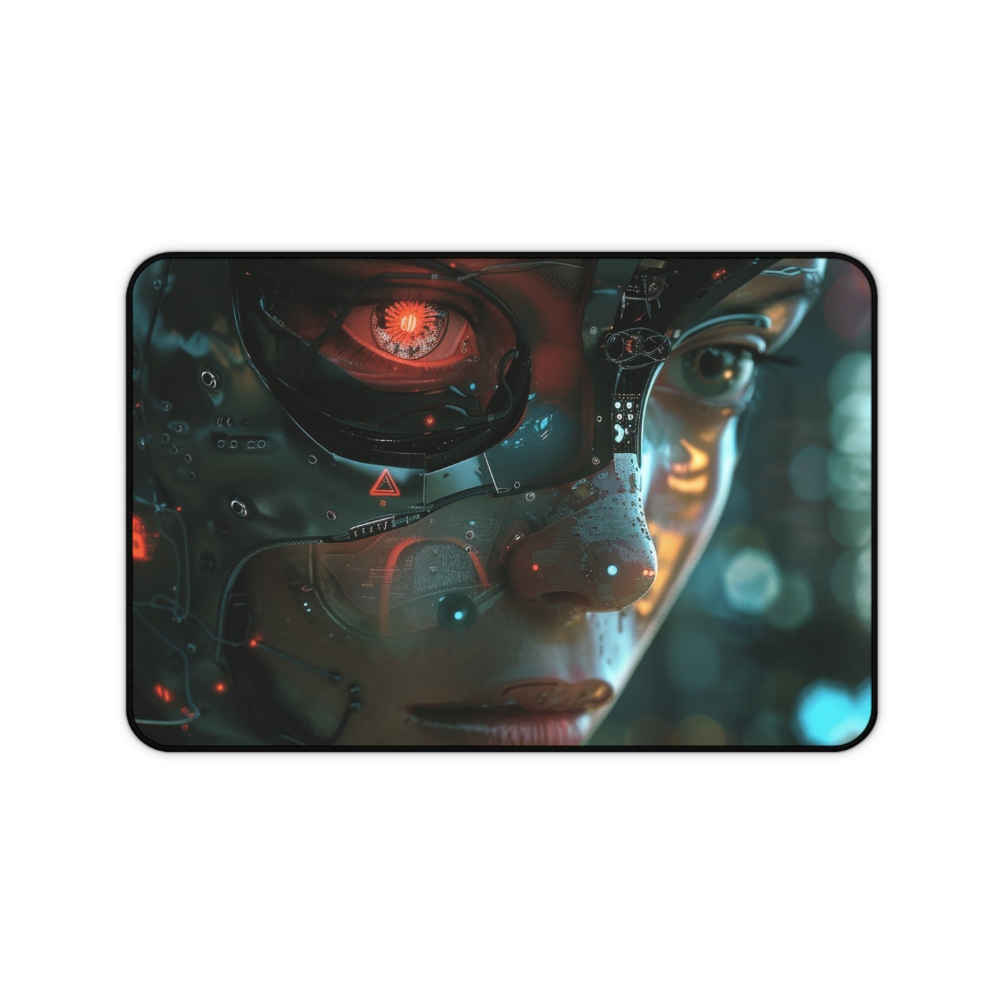 Cybernetic Muse Desk Mat