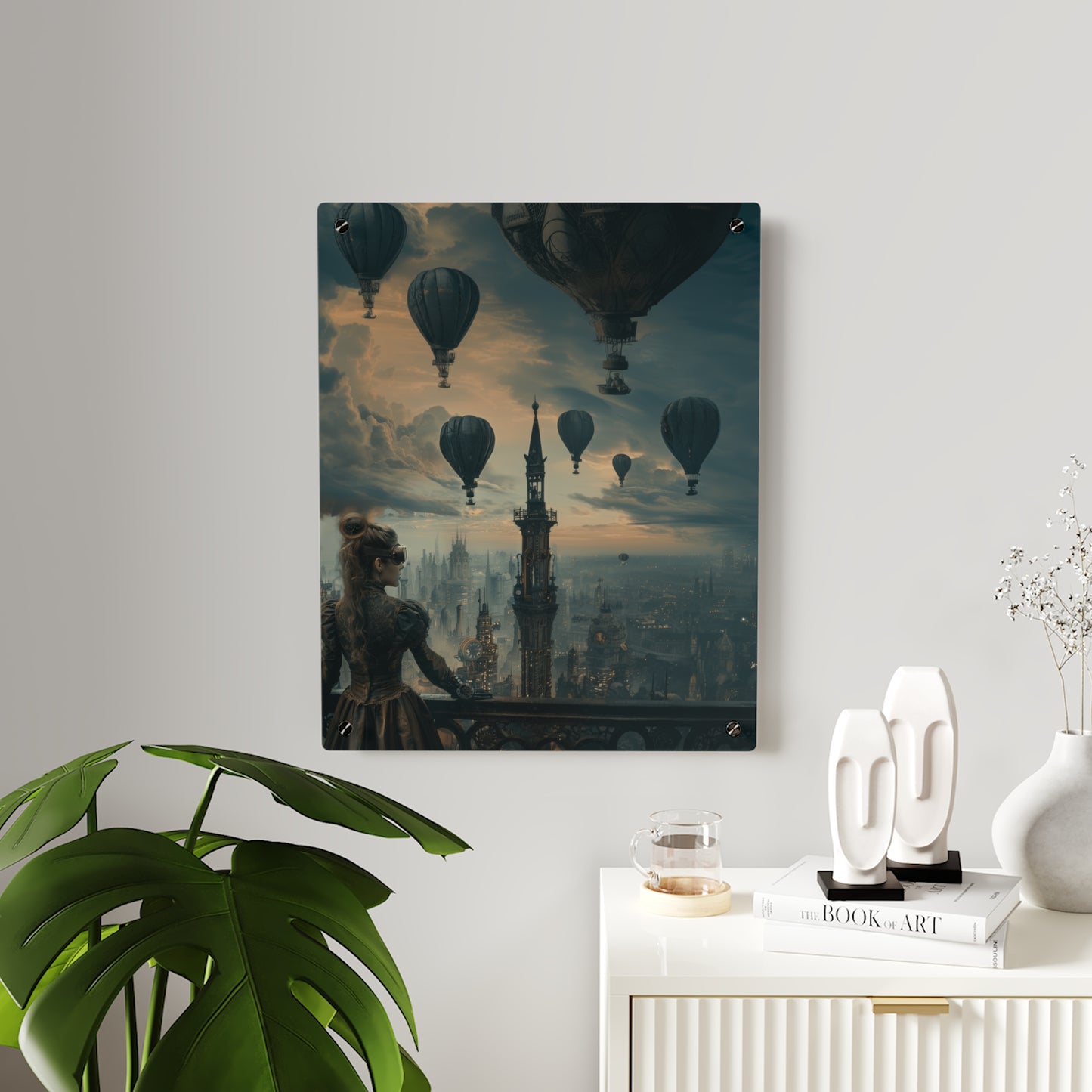 Voyage of the Airship Armada Acrylic