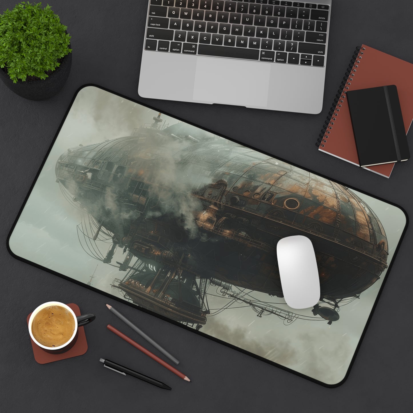 ChronoSphere Odyssey Desk Mat