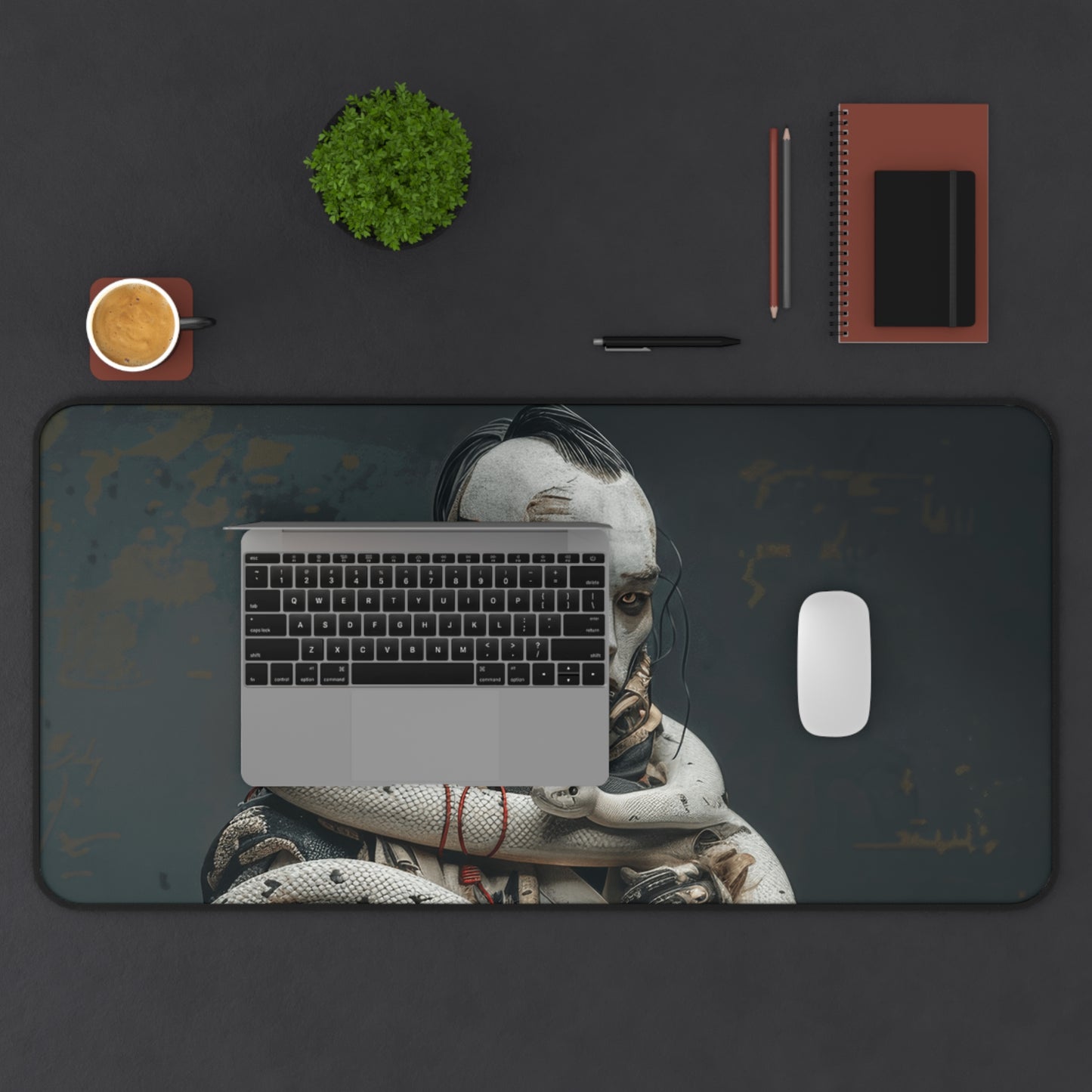 Serpentine Samurai Desk Mat