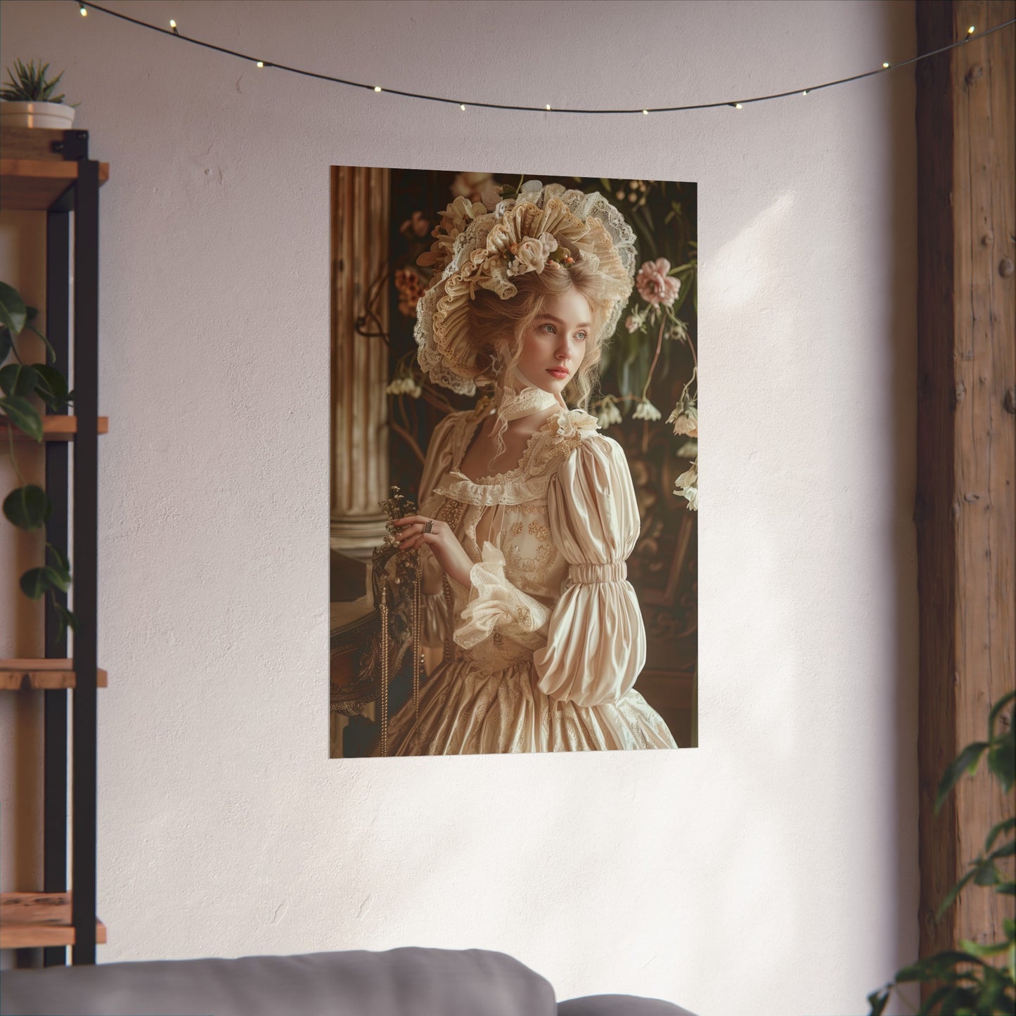 Enchanted Pastoral Elegance Posters