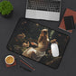 Enchanted Glade Whispers Desk Mat