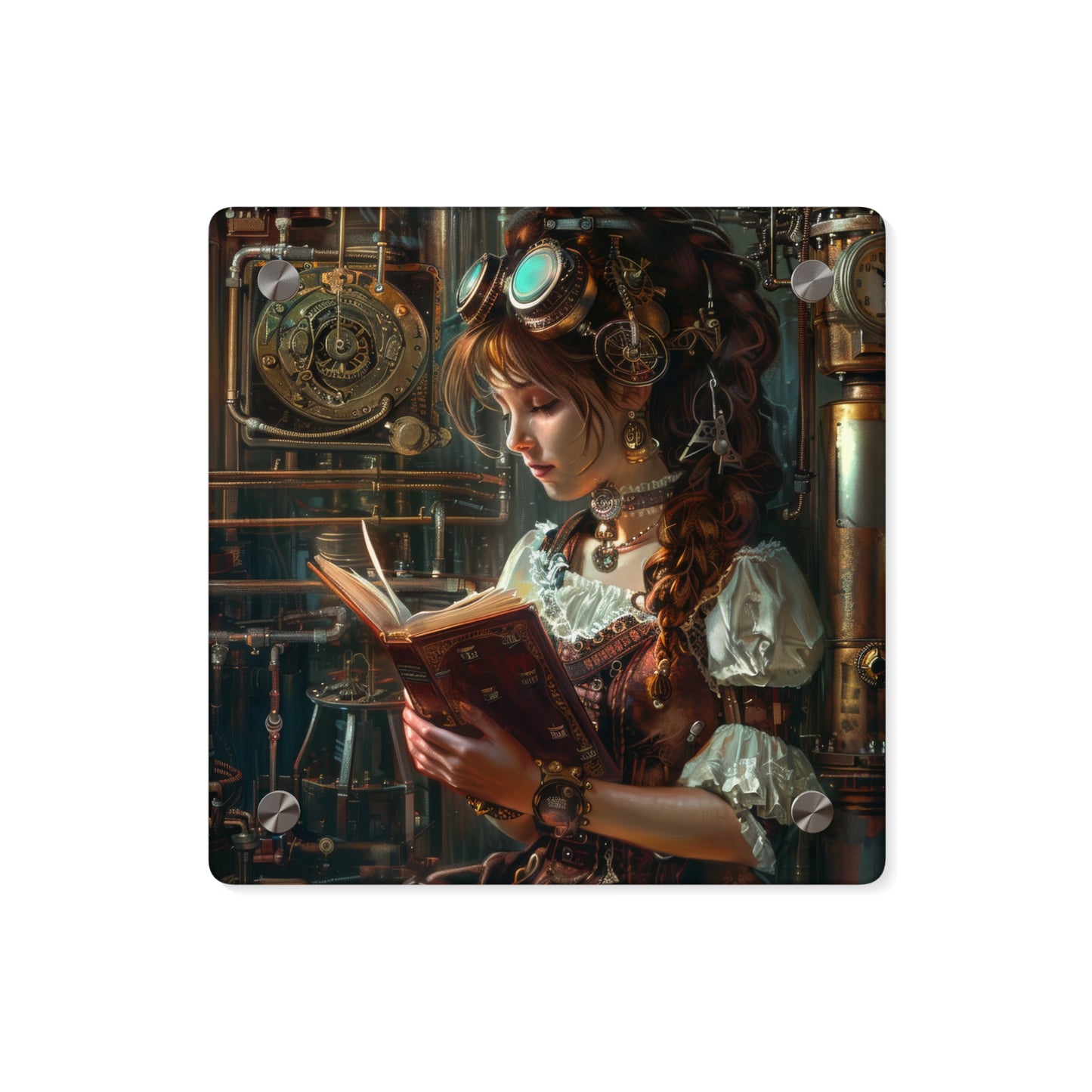 Timeless Tales of the Gearbound Scholar Acrylic