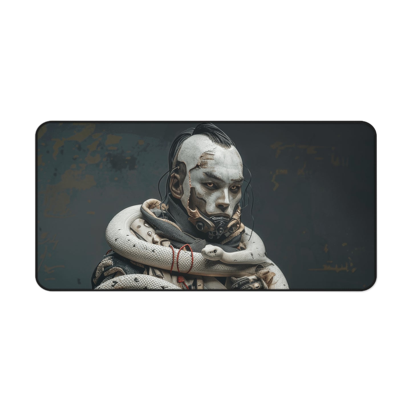 Serpentine Samurai Desk Mat