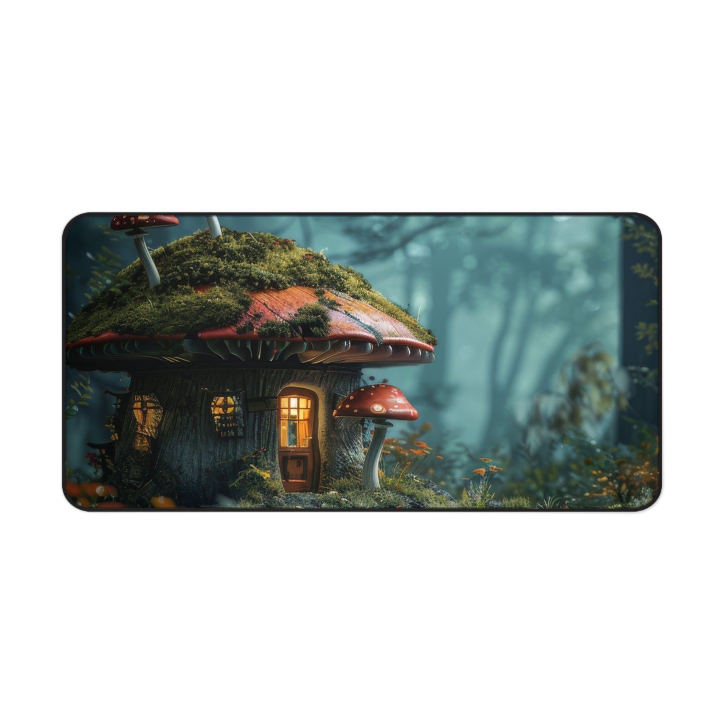 Whispering Woods Cottage Desk Mat