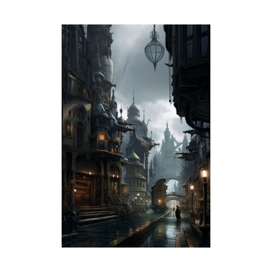 Mystic Waters of Gearhaven Posters