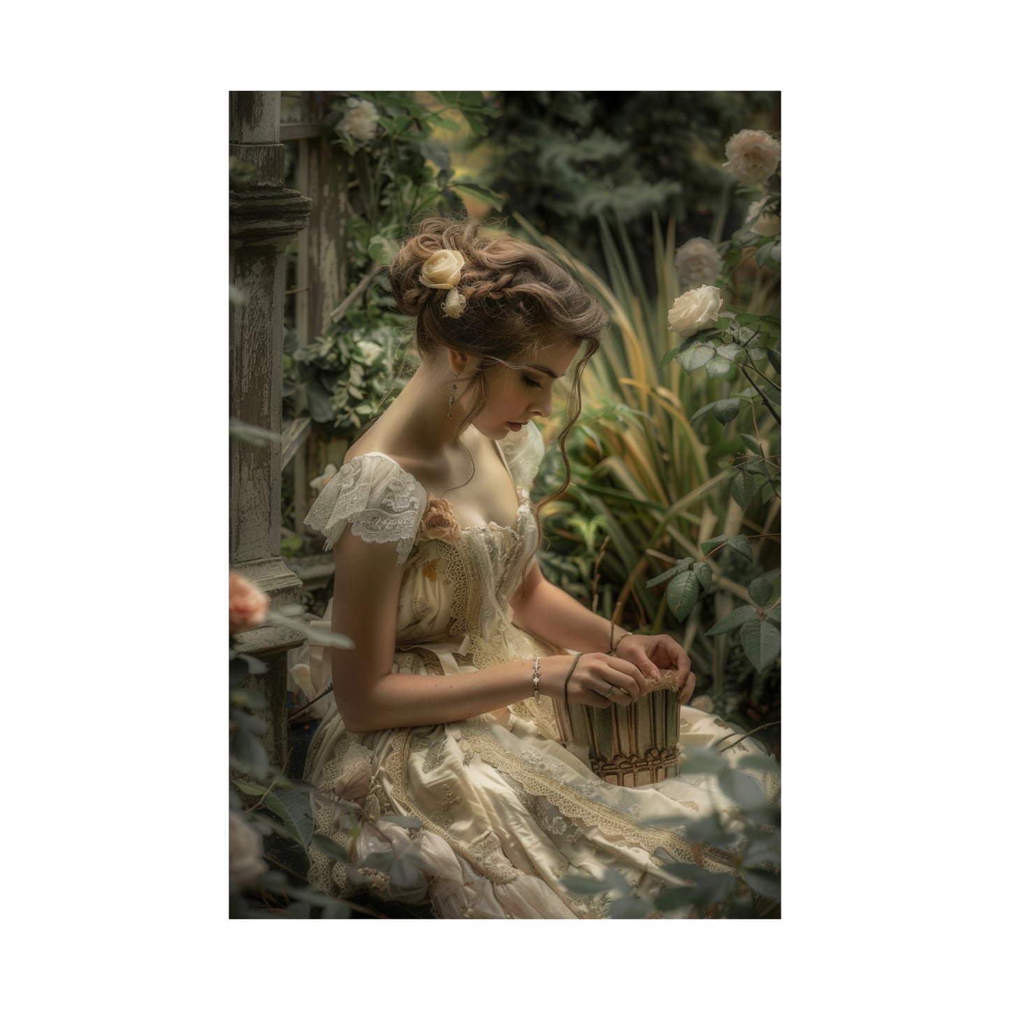 Garden Reverie Posters