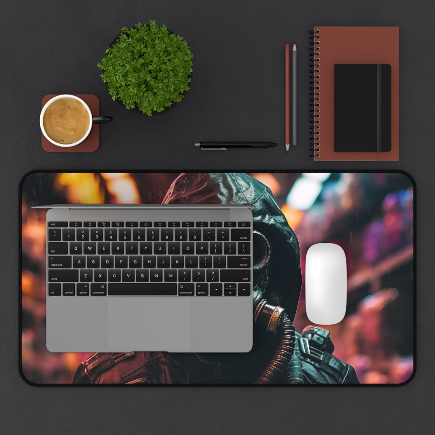 Dystopian Apocalypse Desk Mat