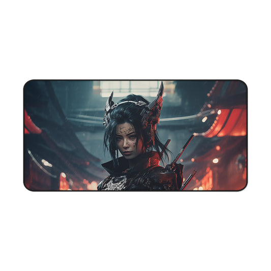 Dark Echoes Desk Mat