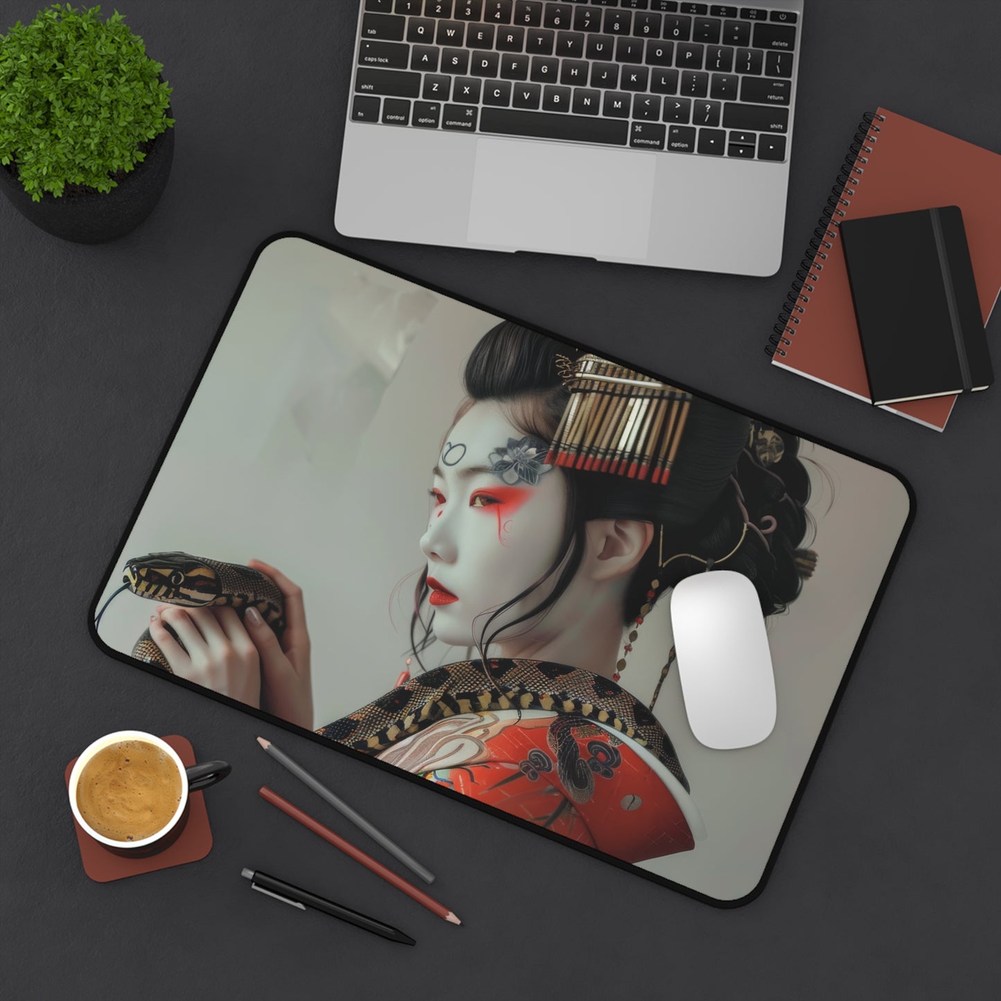 Cyber Oiran Desk Mat