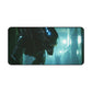 Stalker in the Shadows Desk Mat