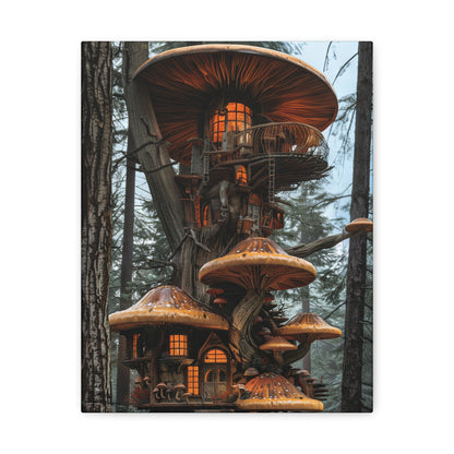 Enchanted Forest Retreat