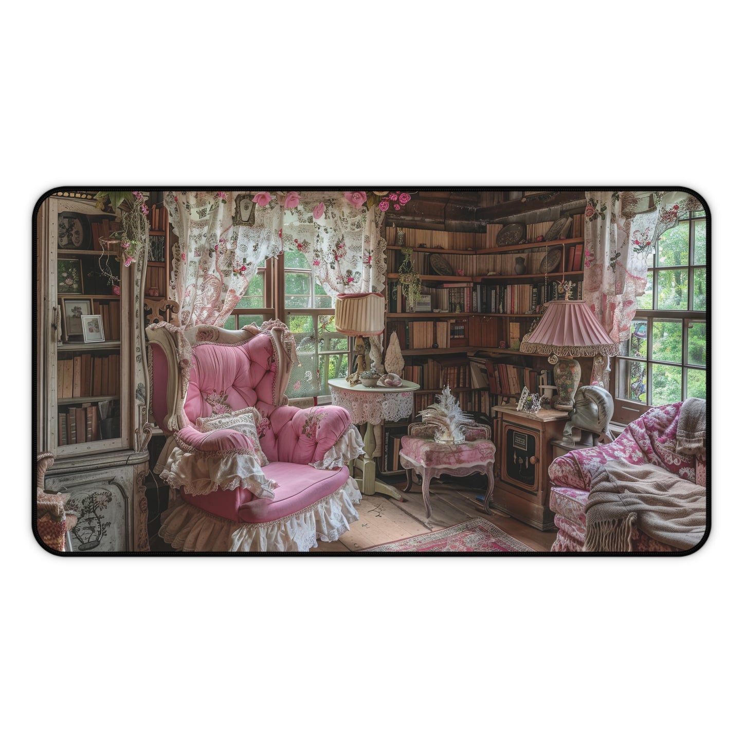 Rosewood Nook Sanctuary Desk Mat