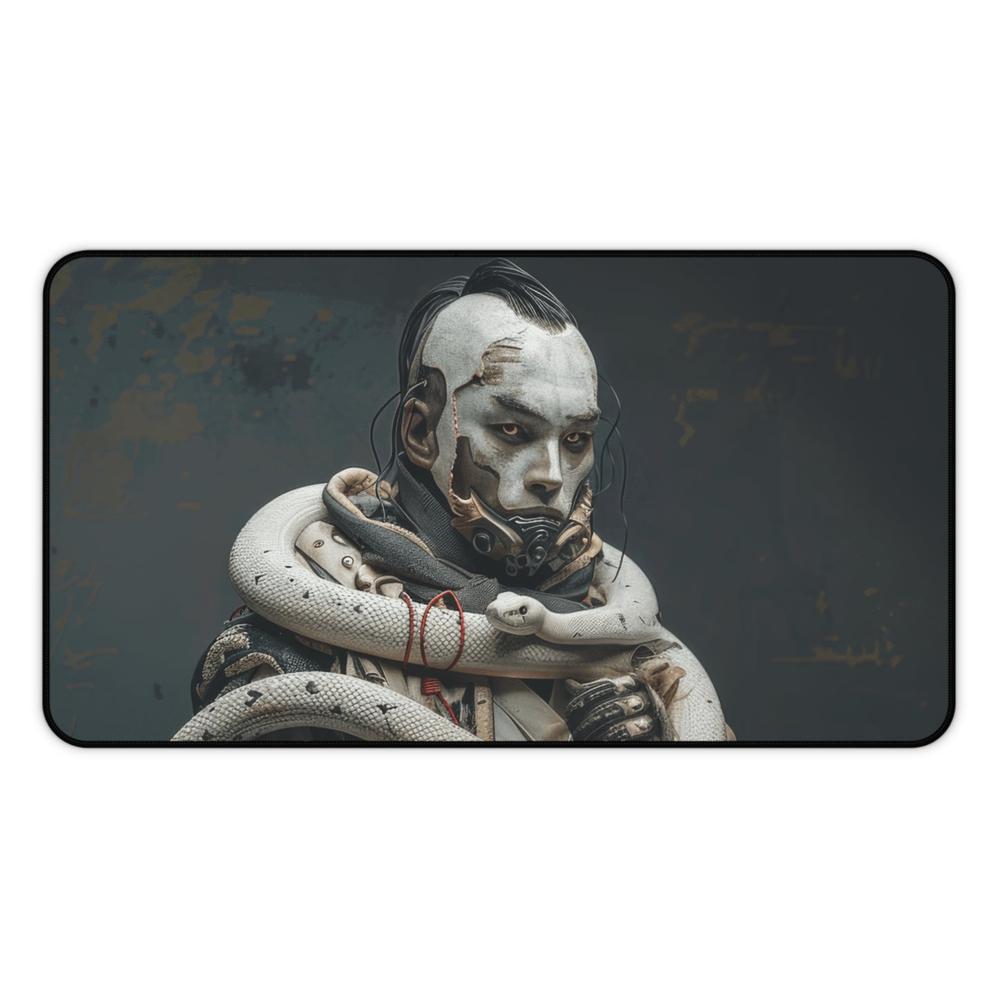 Serpentine Samurai Desk Mat