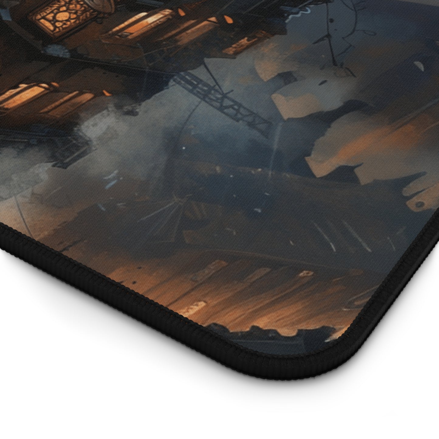 Twilight over Gearford Desk Mat